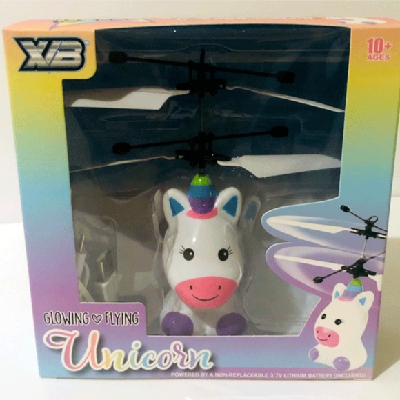 flying unicorn helicopter
